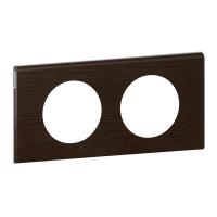 Legrand Celiane Венге Рамка 2-я (2+2 мод)