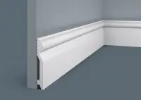 Плинтус PX028, 100х14, 2000мм, Экополимер/22