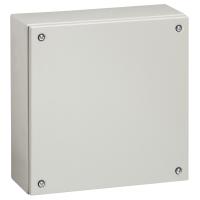 Legrand Промышленная коробка Atlantic металлическая квадратная IP66 IK10 400x400x120 мм RAL 7035