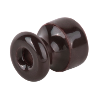 Комплект изоляторов без винта 100 шт. коричневый ретро W6431414 Комплект изоляторов без винта 100 шт. коричневый ретро W6431414