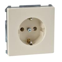 SE Merten SD Бежевый Розетка 16А с з/к б/шт
