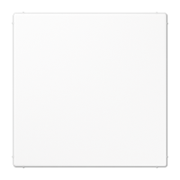 JUNG LS 990 Белая Заглушка