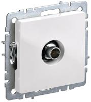 IEK BRITE Роз. TV оконечная РТВ11-0-БрБ бел.