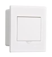 Dekraft Корпус пласт. встраиваемый бел. дв. 1 ряд 4 мод. IP41 ЩРВ-П