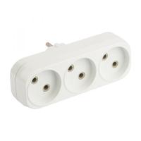 EKF PROxima Разветвитель 3 гн. б/з плоский 6А 250B