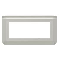 Legrand Mosaiс Рамка - Программа Mosaic - 5 модулей - алюминий