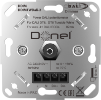 Donel Потенциометр Dali 10-16.5В DC, 82мА, с встроенным источником питания, роторный, DDIMTWDali-2
