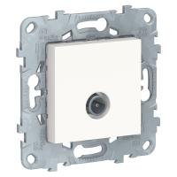 SE Unica New Бел Розетка TV, одиночная