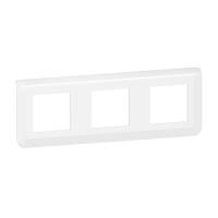 Legrand Mosaiс Рамка - Программа Mosaic - 3x2 модуля - белая