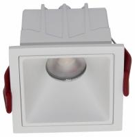 Встраиваемый светильник Downlight DL043-01-10W4K-SQ-W Maytoni Alfa