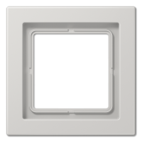 JUNG LSD Светло-серая (дуропласт) Рамка 1-ая