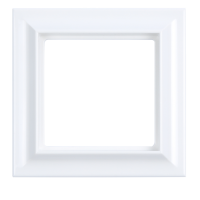 JUNG EcoProfi Standart Белый Рамка 1-ая