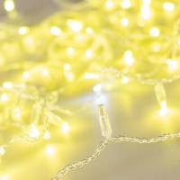 Arlight Светодиодная гирлянда ARD-STRING-CLASSIC-10000-CLEAR-100LED-FLASH Gold (230V, 7W) (Ardecoled, IP65)