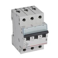 Legrand TX3 Автоматический выключатель 3P 25A (B) 6000/10kA