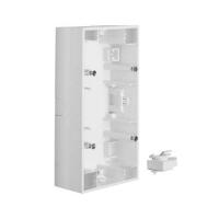 Berker K.1 Полярно-белый глянцевый Коробка 2-местная для открытого монтажа