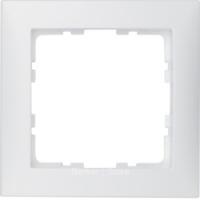 Berker S.1 Полярно-белый матовый Рамка 1-местная