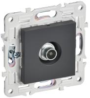 IEK SKANDY Титан Розетка TV оконечная SK-A12T