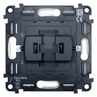 Механизм 1-клавишного перекрестного выключателя 10A-250V QUANT VM112
