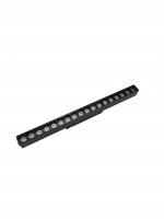 Трековый линейный светильник направленного света ElDeko HSBL_0149,325мм-4000К, 18Вт, черный