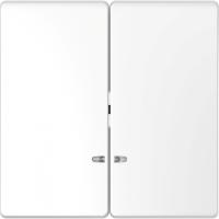 SE Merten D-Life Белый Лотос Клавиша 2-ная с линзой для LED модуля