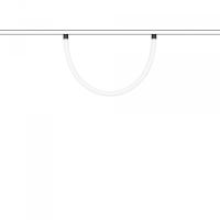 Arlight Светильник MAG-ORIENT-TUBE-ELASTIC-2620-R30-L1000-14W Day4000 (BK, 360 deg, 48V) (IP20 Металл, 3 года)