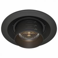 Встраиваемый светильник DL052-L7B4K Maytoni Elem