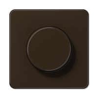 JUNG Накладка роторного механизма коричневая