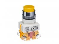 Dekraft Выключатель кноп. с фикс. ABFP D22 жел. 220В ВK-22 Dekraft Выключатель кноп. с фикс. ABFP D22 жел. 220В ВK-22