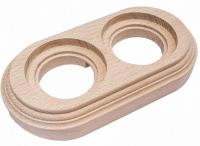 BIRONI Лизетта Бук Натурэль Рамка 2-ая на бревно 200мм