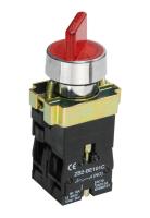 IEK LAY5 Переключатель LAY5-BK2465 2 положения красный