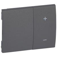 Legrand Galea Life Темная Бронза Накладка светорегулятора нажимного (мех 775652, 775653)