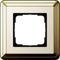 Gira ClassiX Латунь/Кремовый Рамка 1-ая