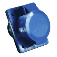 EKF PROxima Розетка стационарная внутренняя 423 2Р+РЕ 32А 220В IP44