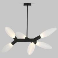 Потолочный светильник 30180/6 черный Eurosvet Covalent