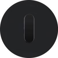 Berker R.classic Черный Накладка с ручкой для поворотных переключателей