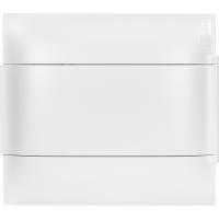 Legrand Practibox S Пластиковый щиток Встраиваемый (в полые стены) 1X8 Белая дверь