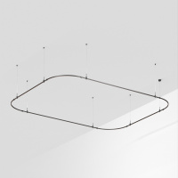 Arlight Основание ART-APRIORI-RECTANGLE-SOFT-HANG-4500x3500 (BK) (IP20 Металл, 3 года)