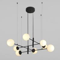 Подвесной светильник 70146/8 черный Eurosvet Planet