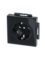 ABB BJE Solo/Future Антрацит Розетка SCHUKO 16А 250В