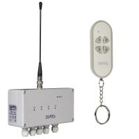 Zamel Комплект-сетевой радиовыключатель 4-канальный