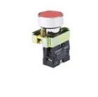 CHINT Кнопка управления NP2-BA42 без подсветки красная 1НЗ IP40