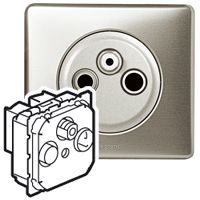Legrand DIY Celiane Титан Розетка TV-FM-SAT