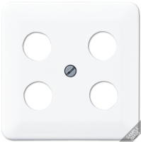 JUNG Крышка для SAT-TV-розетки с 4-мя гнездами