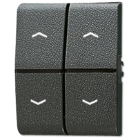 JUNG Клавиша для одинарных кнопок BCU