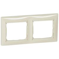 Legrand Valena Крем Рамка 2-ая гориз
