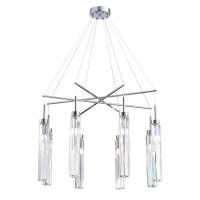 Подвесная люстра Newport 4524+4/S chrome М0066076 Подвесная люстра Newport 4524+4/S chrome М0066076