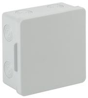 ЭРА KOR-100-100-50-8 Коробка распаячная открытой установки КОР 100х100х50мм без гермовводов 8 вх. IP54