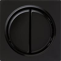 Gira S-Color Черный Клавиша 2-ая