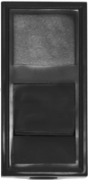 Donel Розетка DEC RJ45 UTP кат.5e, 1мод., черн. (22.5х45мм), DECF12B5