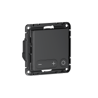 Systeme Electric AtlasDesign Smart Карбон Умный терморегулятор теплого пола Systeme Electric AtlasDesign Smart Карбон Умный терморегулятор теплого пола